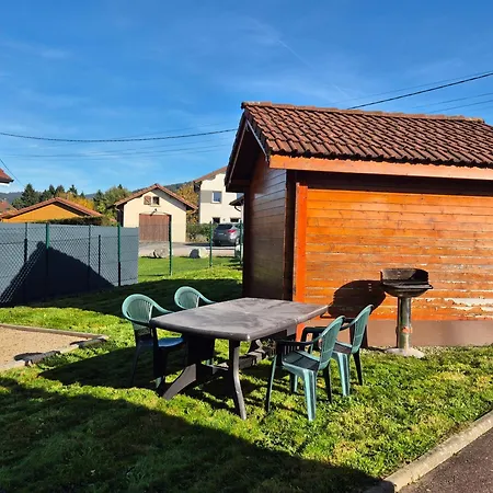 شاليه Le De La Chouille كسونبورت-لونجمير