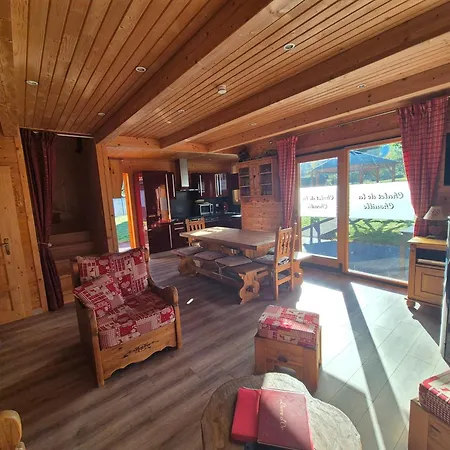 شاليه Le De La Chouille *