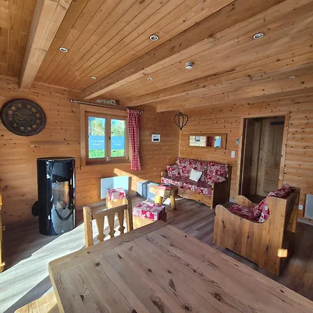 شاليه Le De La Chouille *