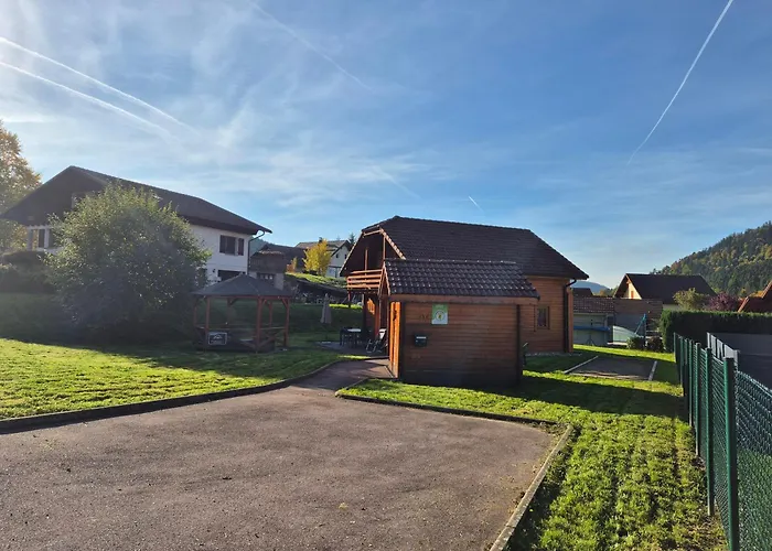 Le De La Chouille Alpesi faház *