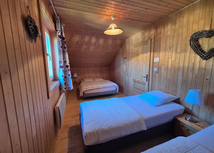 Alpesi faház Le De La Chouille *