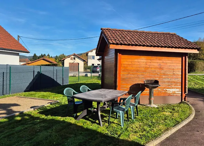 Alpesi faház Le De La Chouille Xonrupt-Longemer