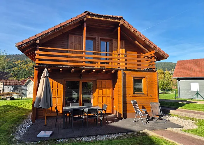 Le De La Chouille Alpesi faház *